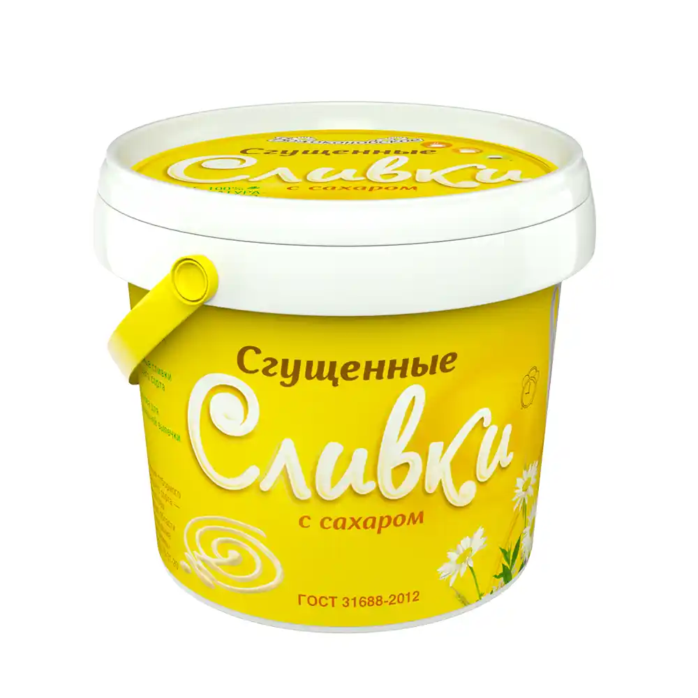 Сливки сгущенные ТМ