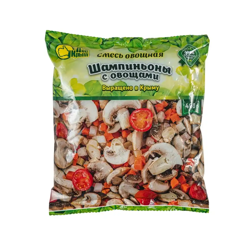 Смесь Айс-Крым Шампиньоны