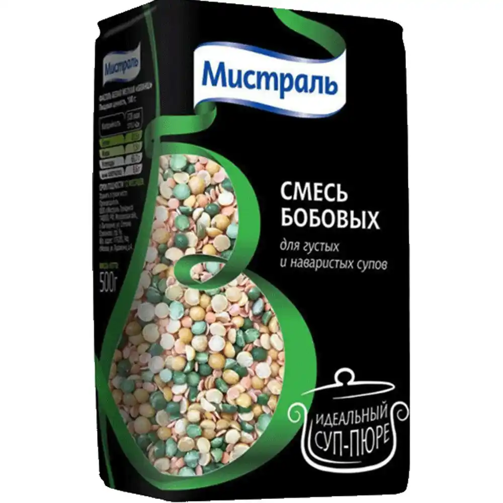Смесь бобовых МИСТРАЛЬ
