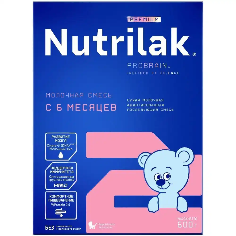 Смесь молочная Nutrilak