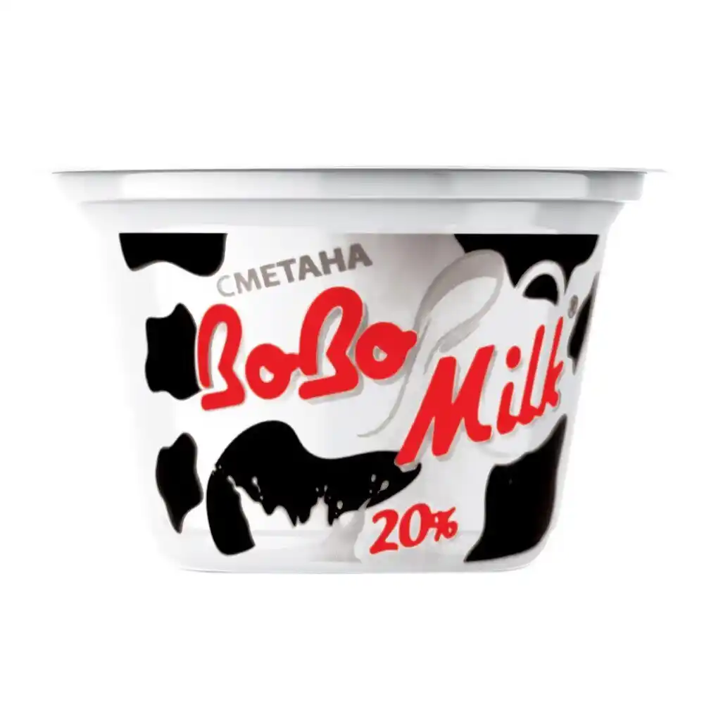 Сметана BoBo Milk