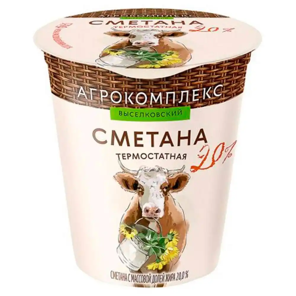 Сметана Агрокомплекс термостатная