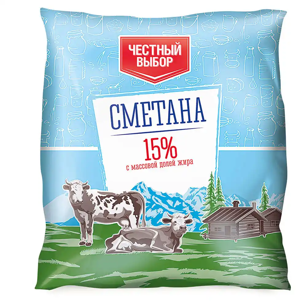 Сметана Честный выбор