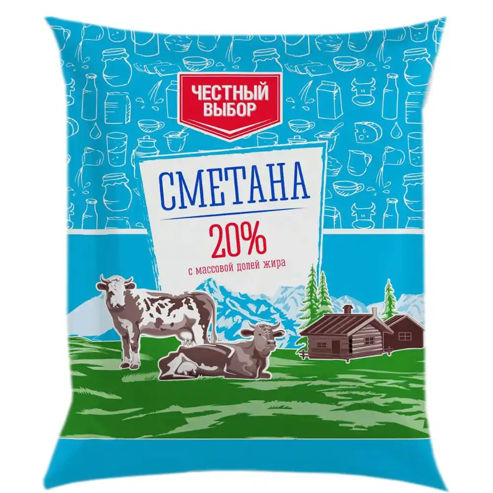 Сметана Честный выбор