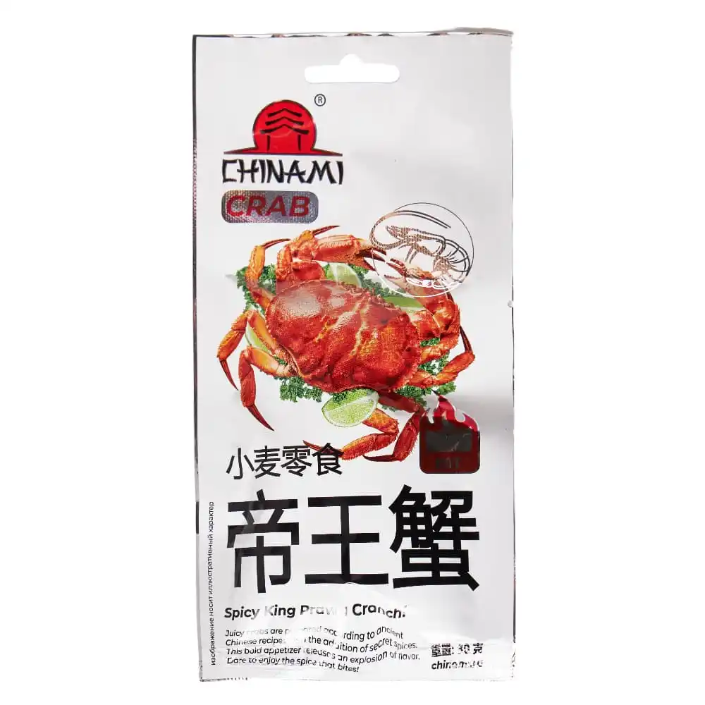 Снек CHINAMI краб