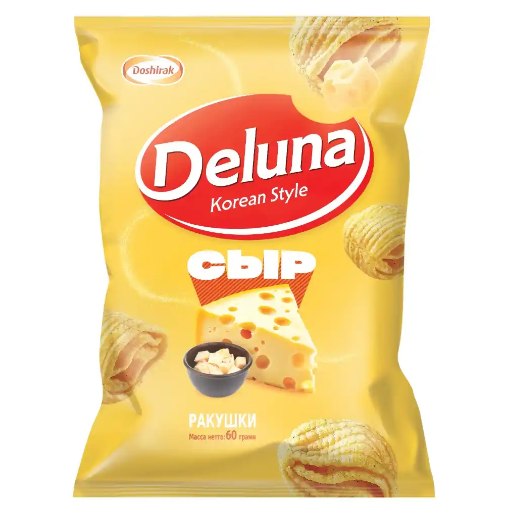 Снеки Deluna Ракушки