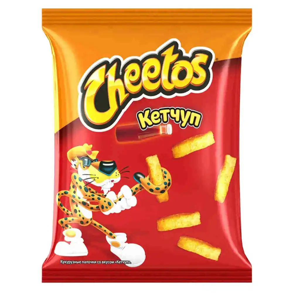 Снеки Читос Кетчуп