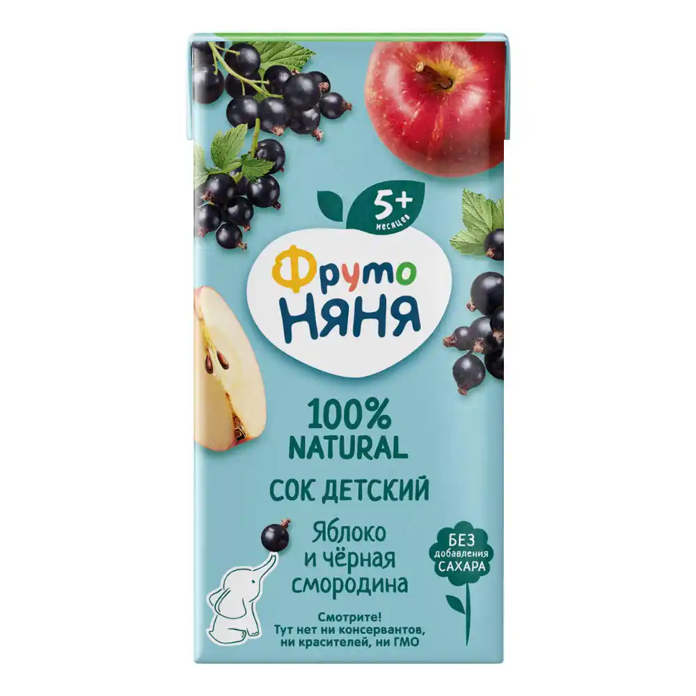 Сок ФрутоНяня Яблоко