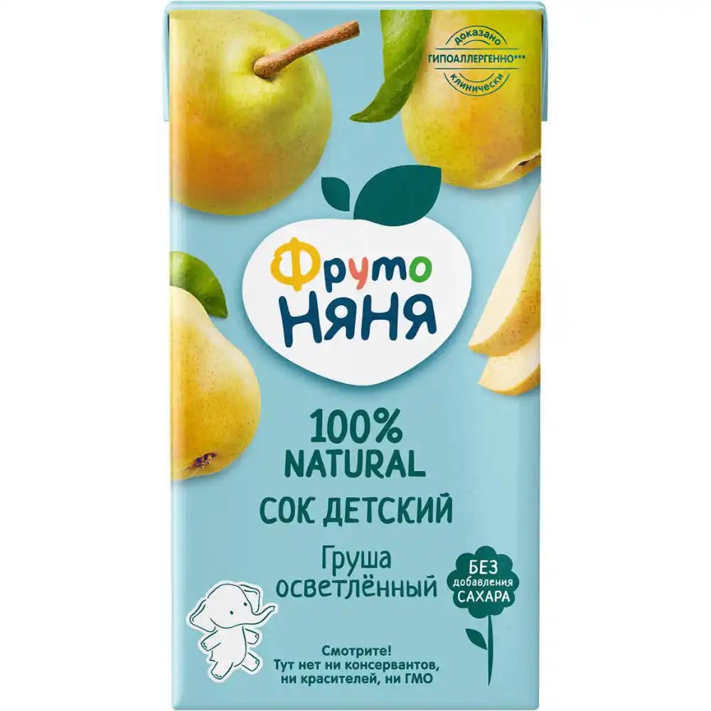 Сок ФрутоНяня Груша