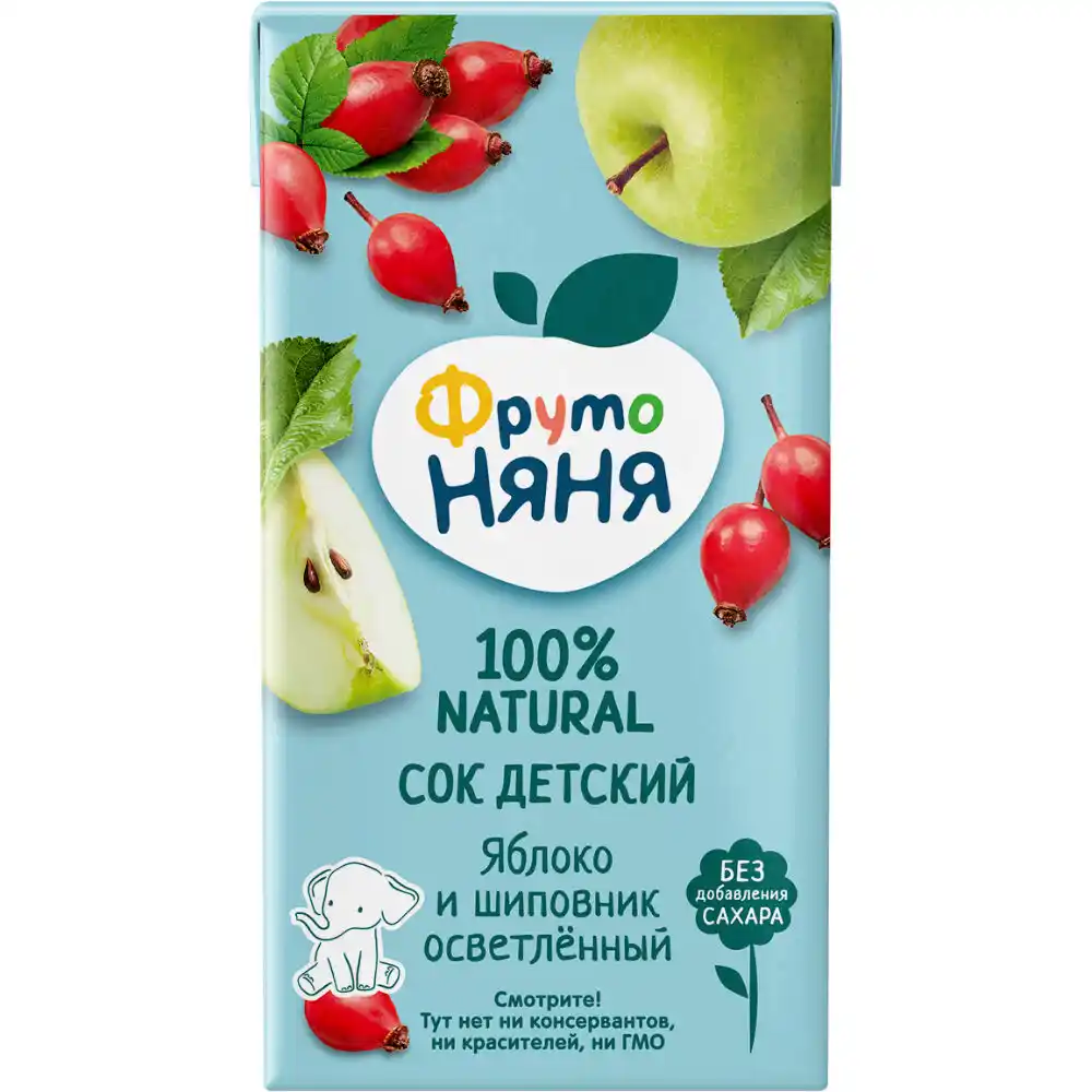 Сок ФрутоНяня Яблоко