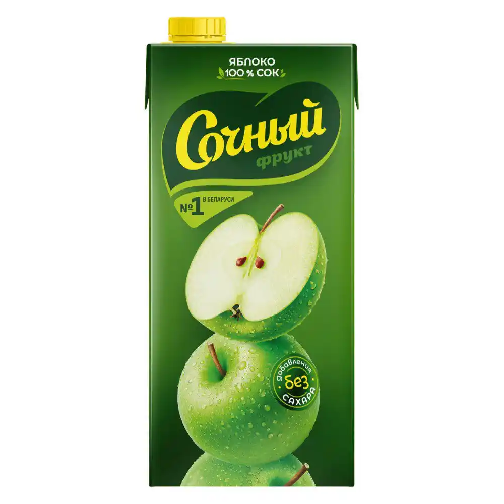 Сок Сочный Зеленое