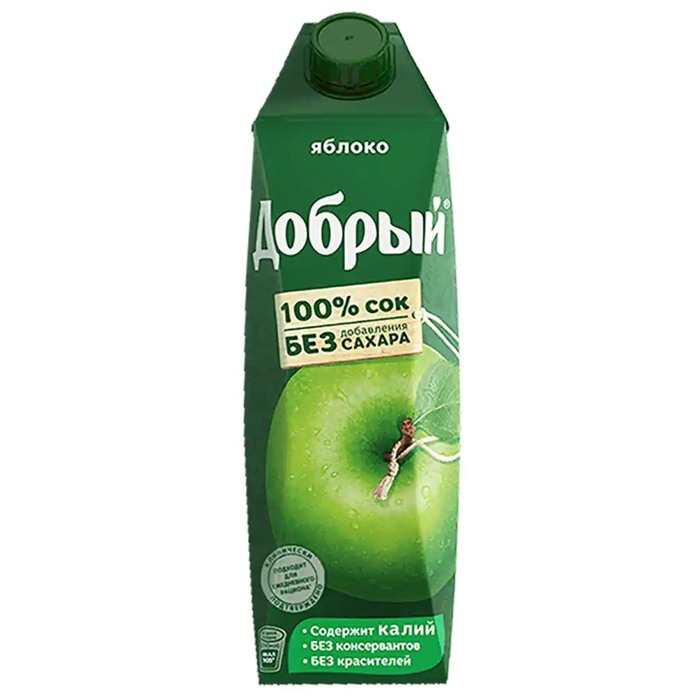 Сок Добрый Яблочный