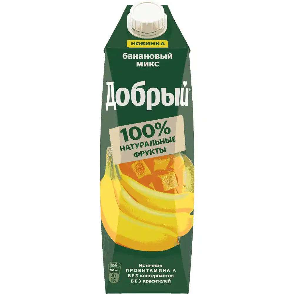 Сок Добрый Банановый