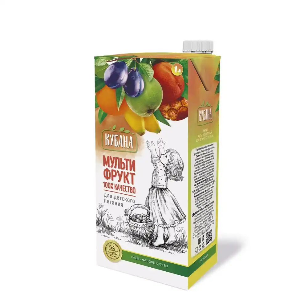 Сок Кубана Мультифруктовый