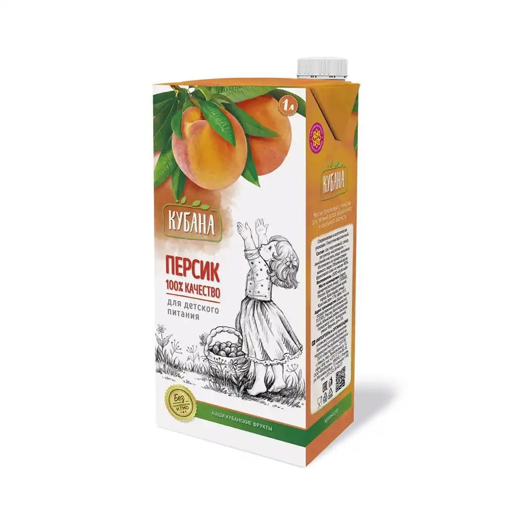 Сок Кубана Персик