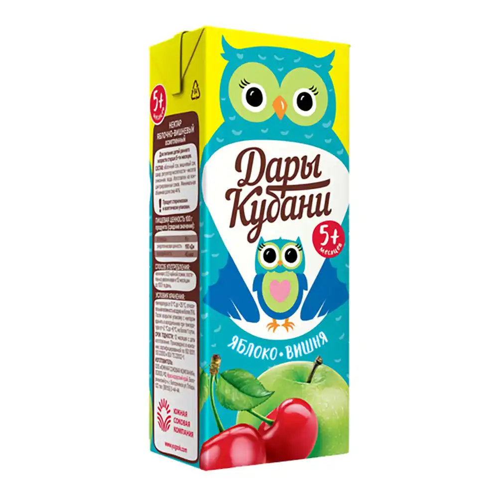 Сок Дары Кубани