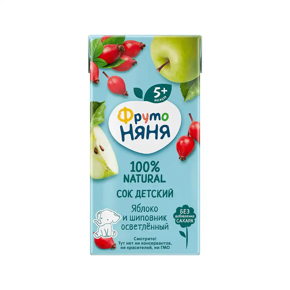 Сок ФрутоНяня из