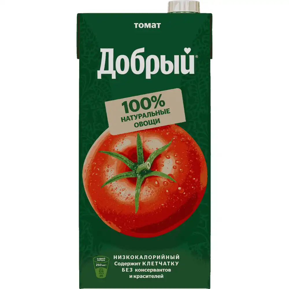 Сок Добрый Томат