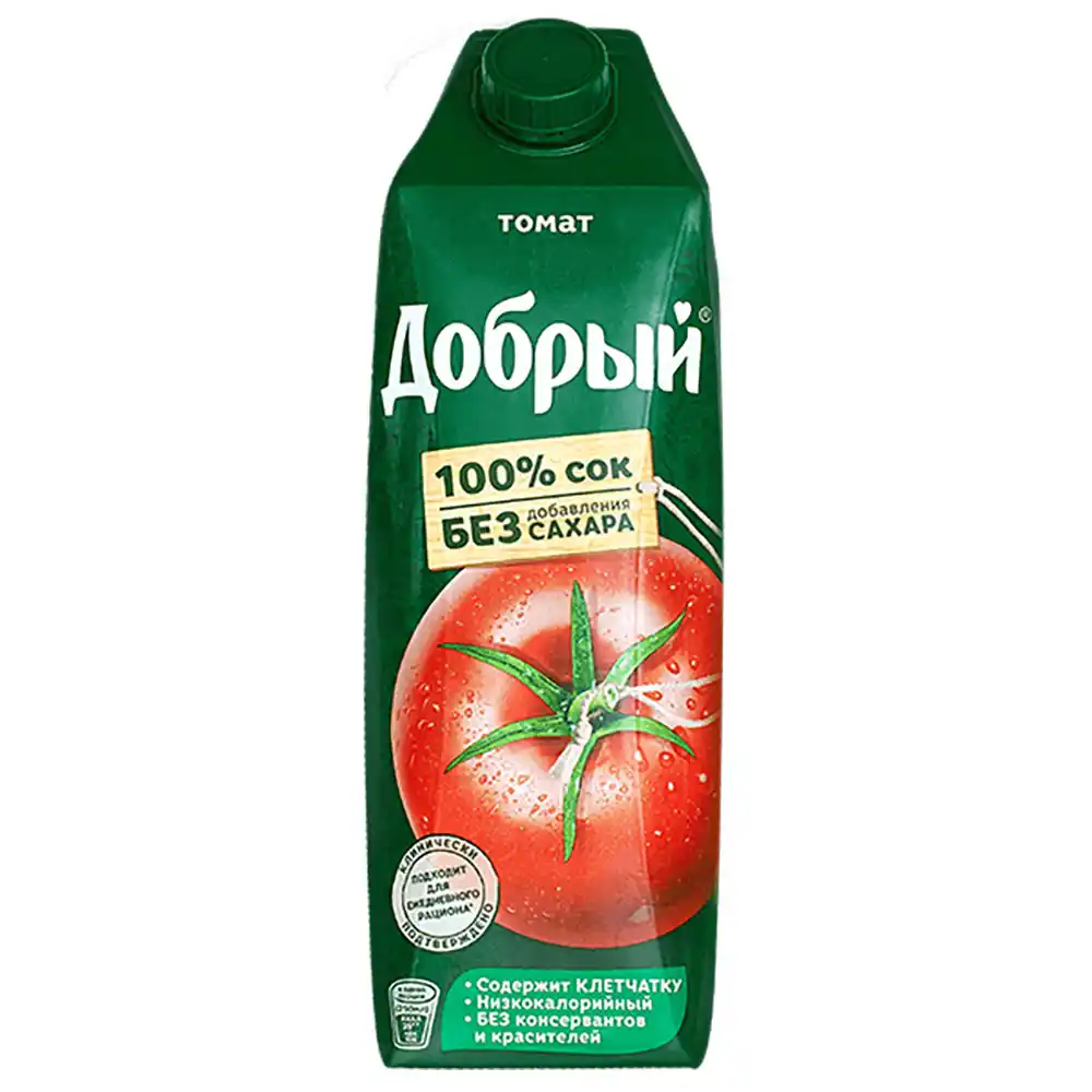 Сок Добрый Томат
