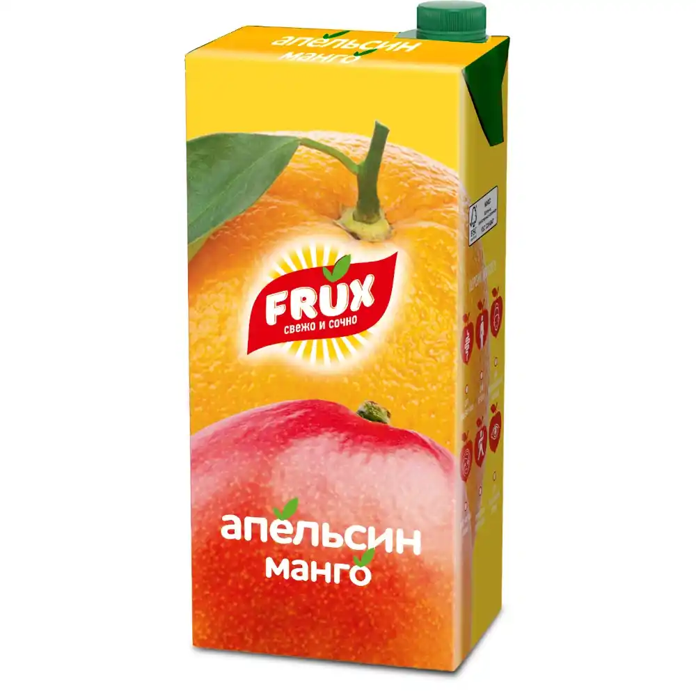 Сокосодержащий напиток FRUX