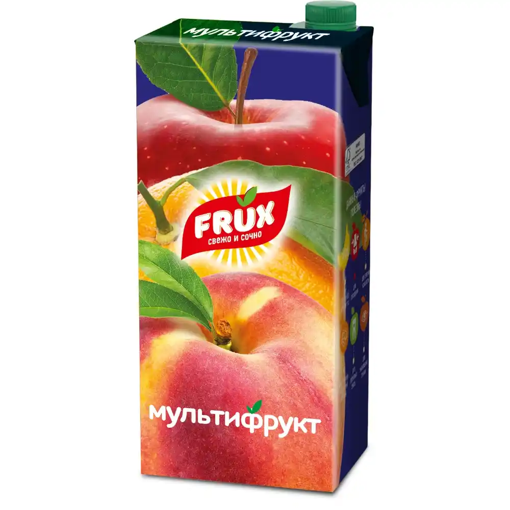 Сокосодержащий напиток FRUX