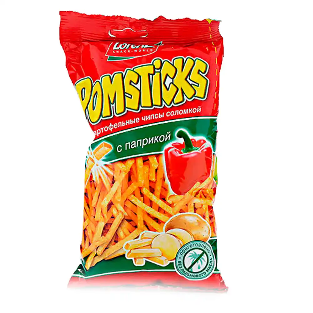 Соломка Pomstiks картофельная