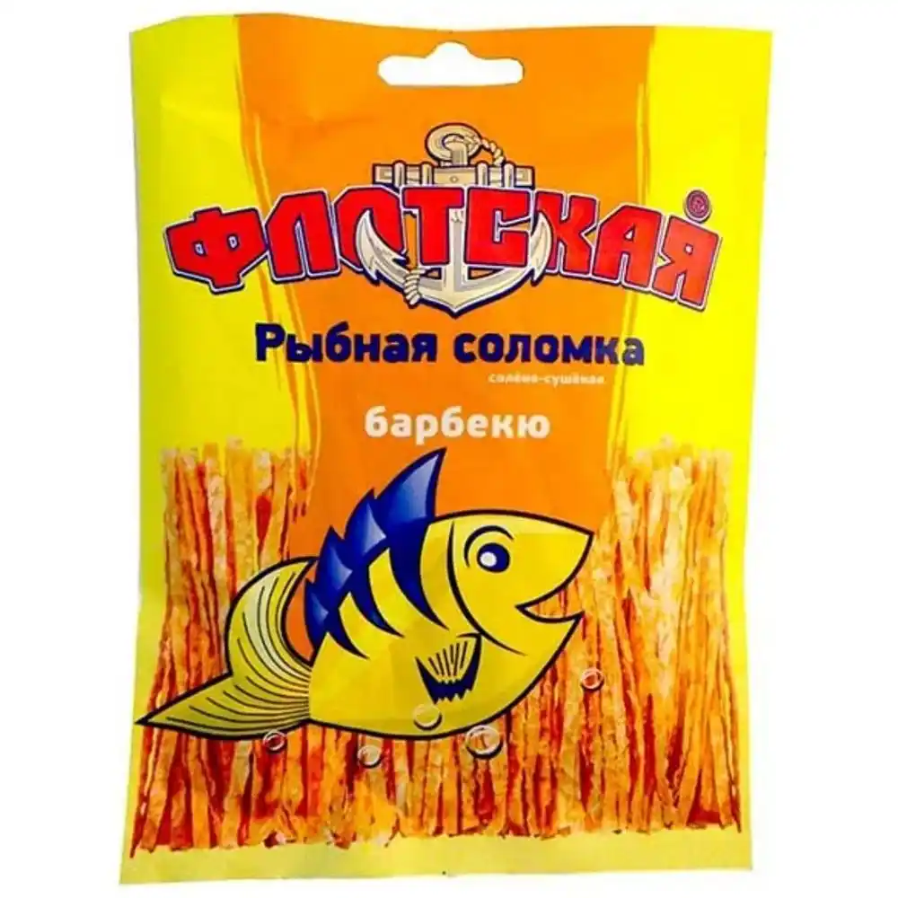 Соломка рыбная Флотская