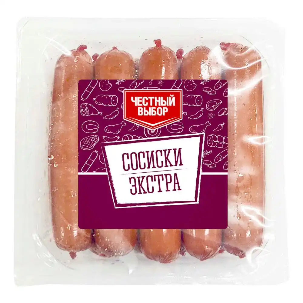 Сосиски Честный выбор