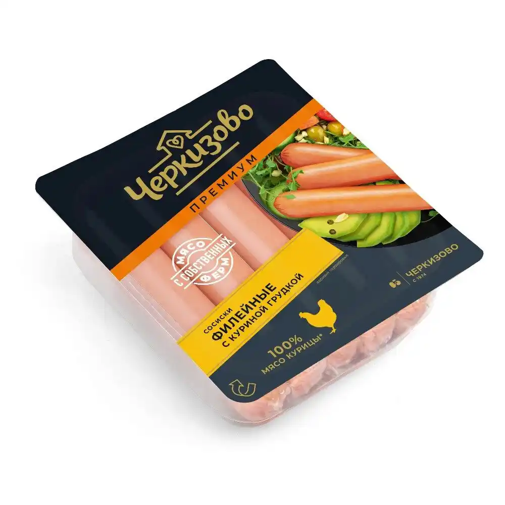 Сосиски Черкизово премиум