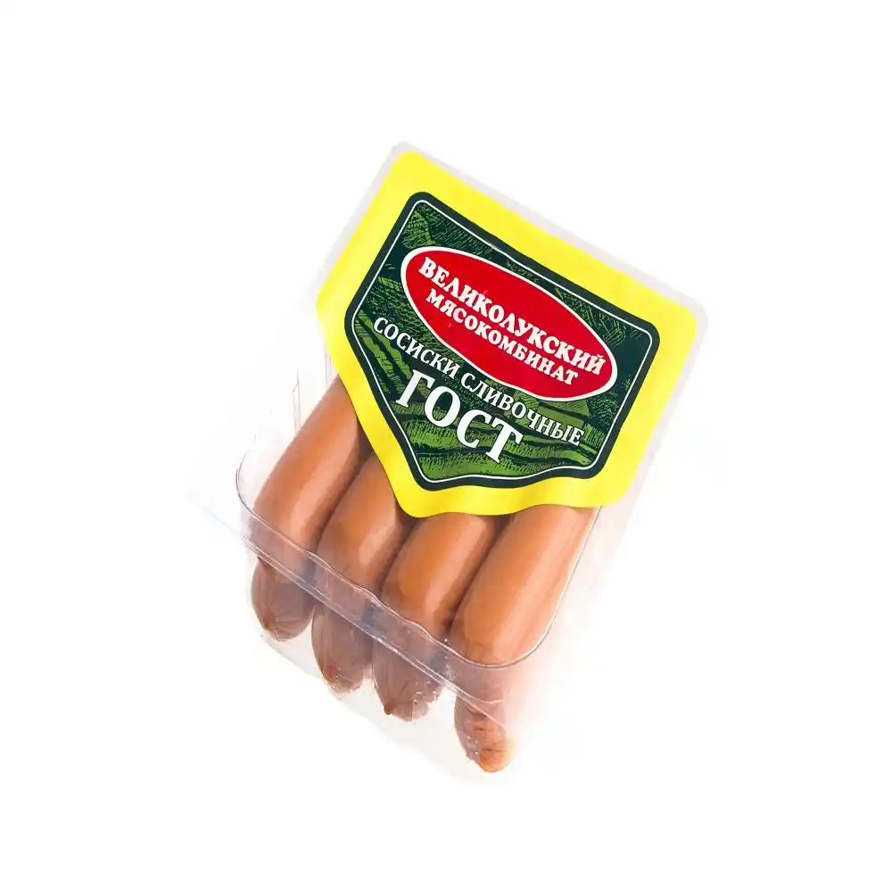 Сосиски Великолукский МК