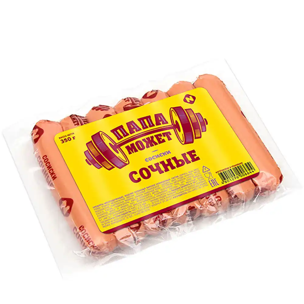 Сосиски Папа может