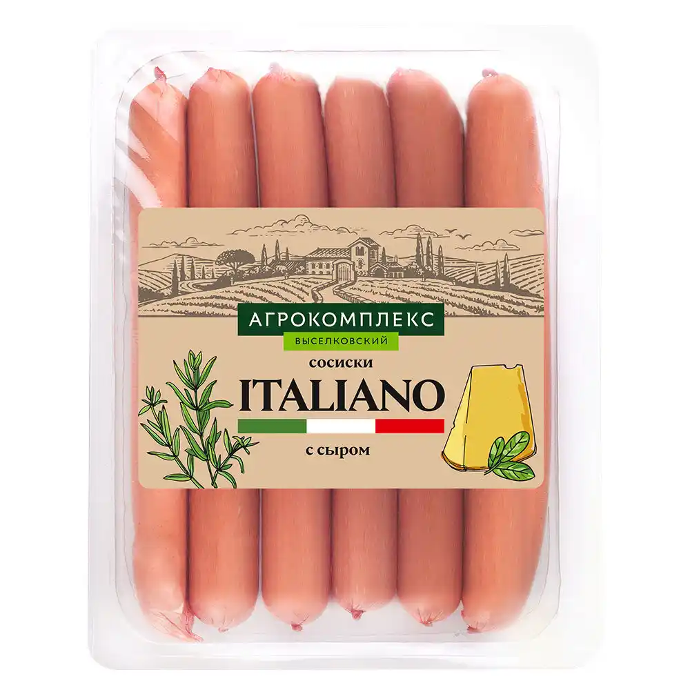 Сосиски Агрокомплекс Итальяно