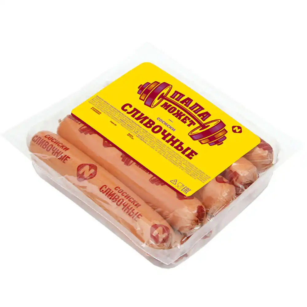 Сосиски Папа может