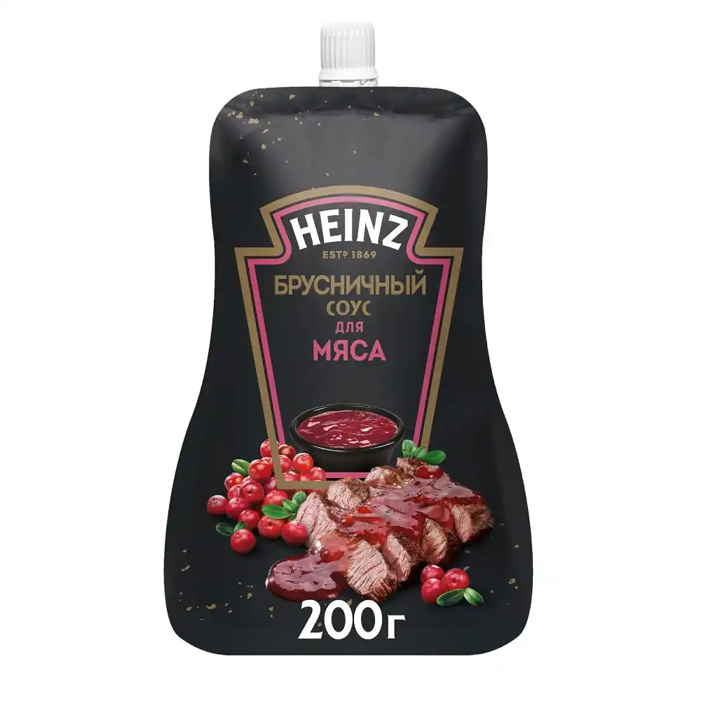 Соус Heinz Брусничный