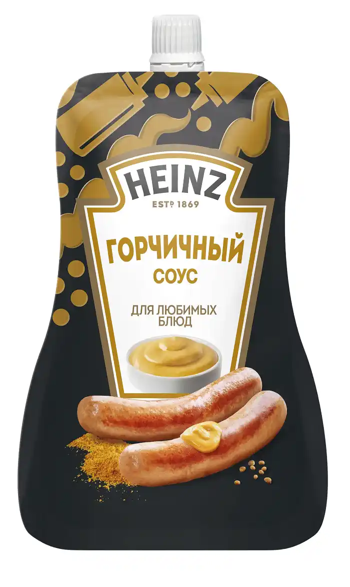 Соус Heinz Горчичный