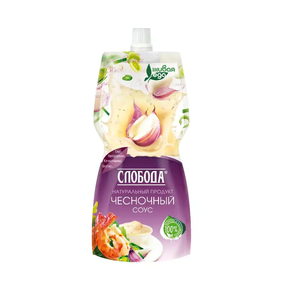 Соус Слобода Чесночный