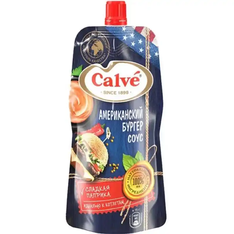 Соус Calve Американский