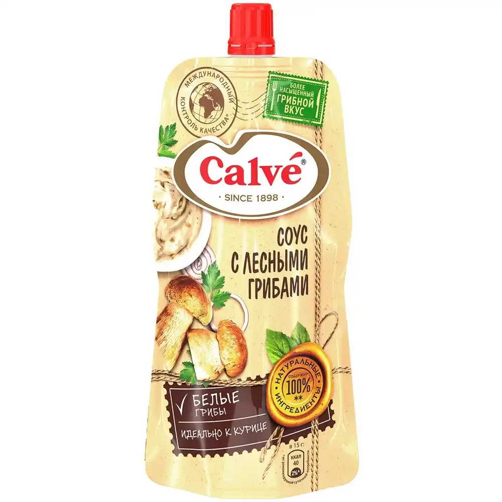 Соус Calve Лесные