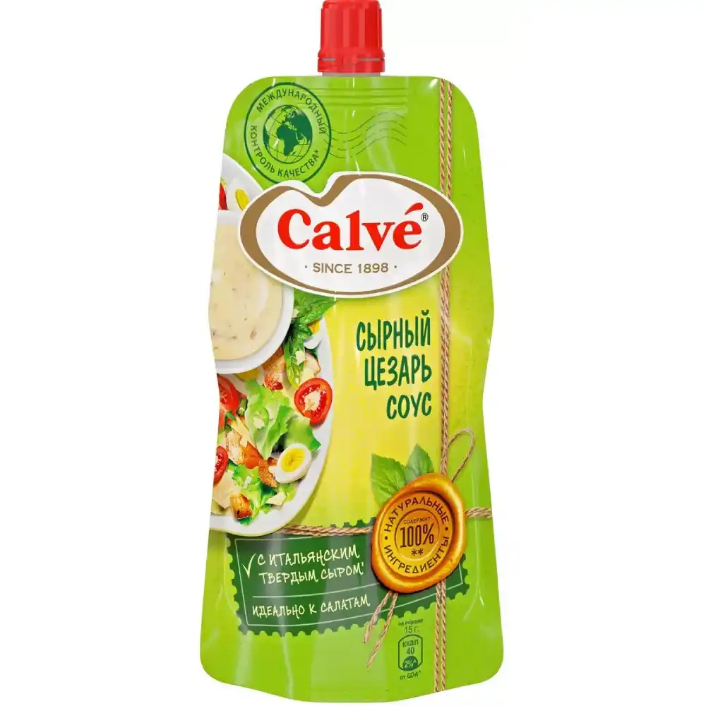 Соус Calve Сырный