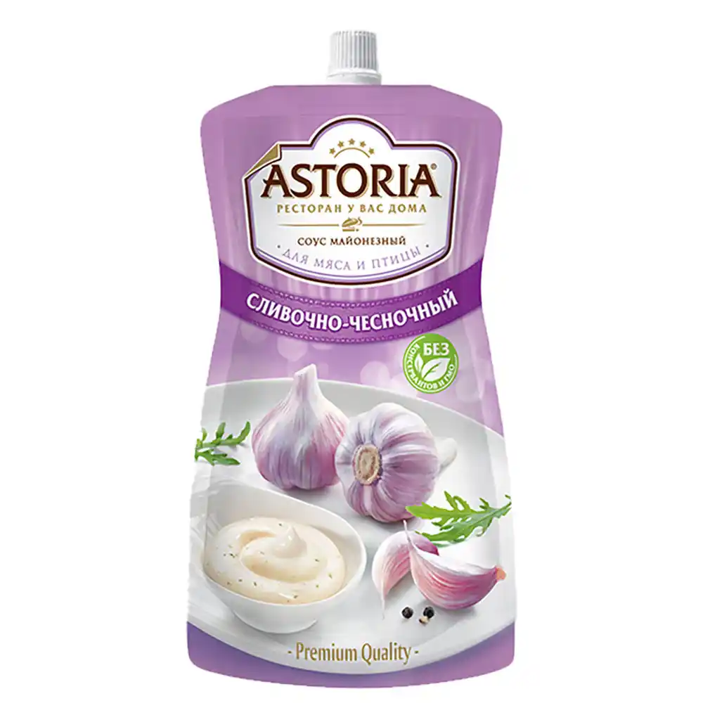 Соус Astoria Сливочно-чесночный