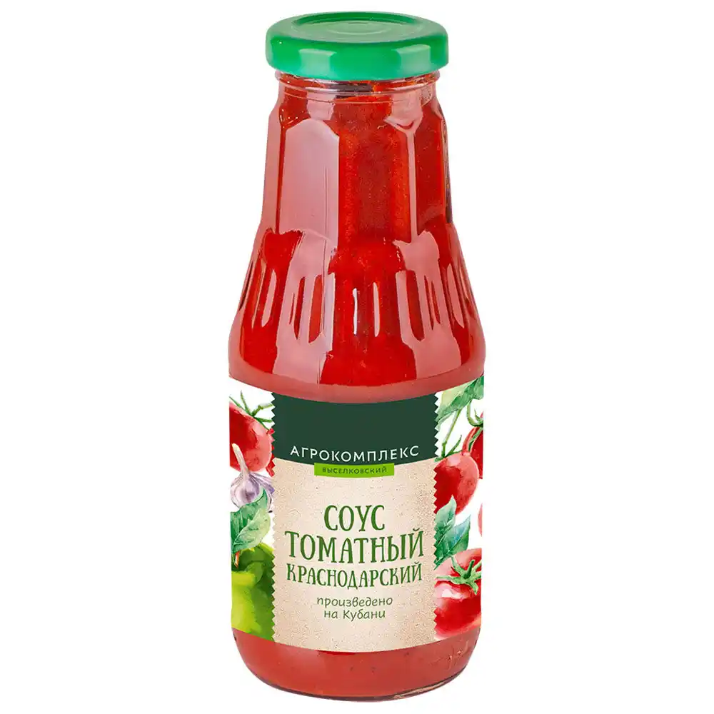 Соус Агрокомплекс томатный