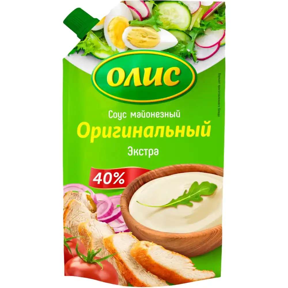 Соус майонезный ОЛИС