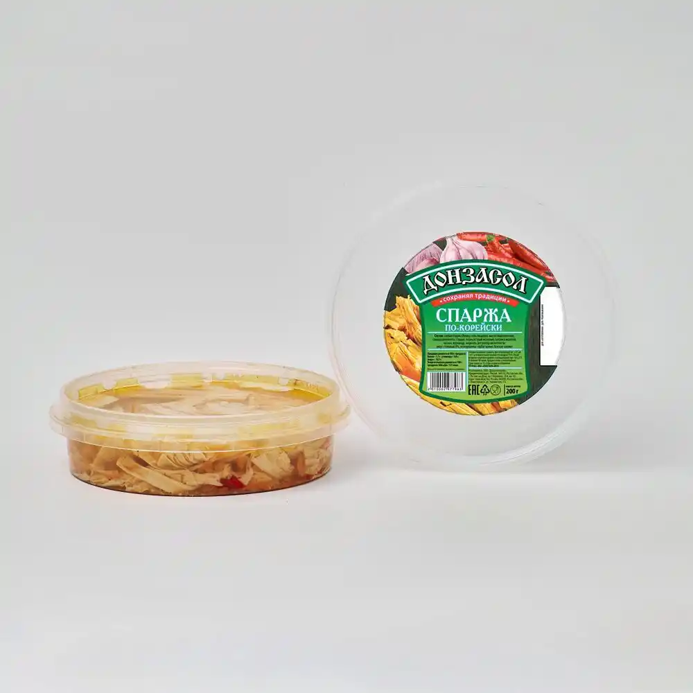 Спаржа по-корейски Донзасол