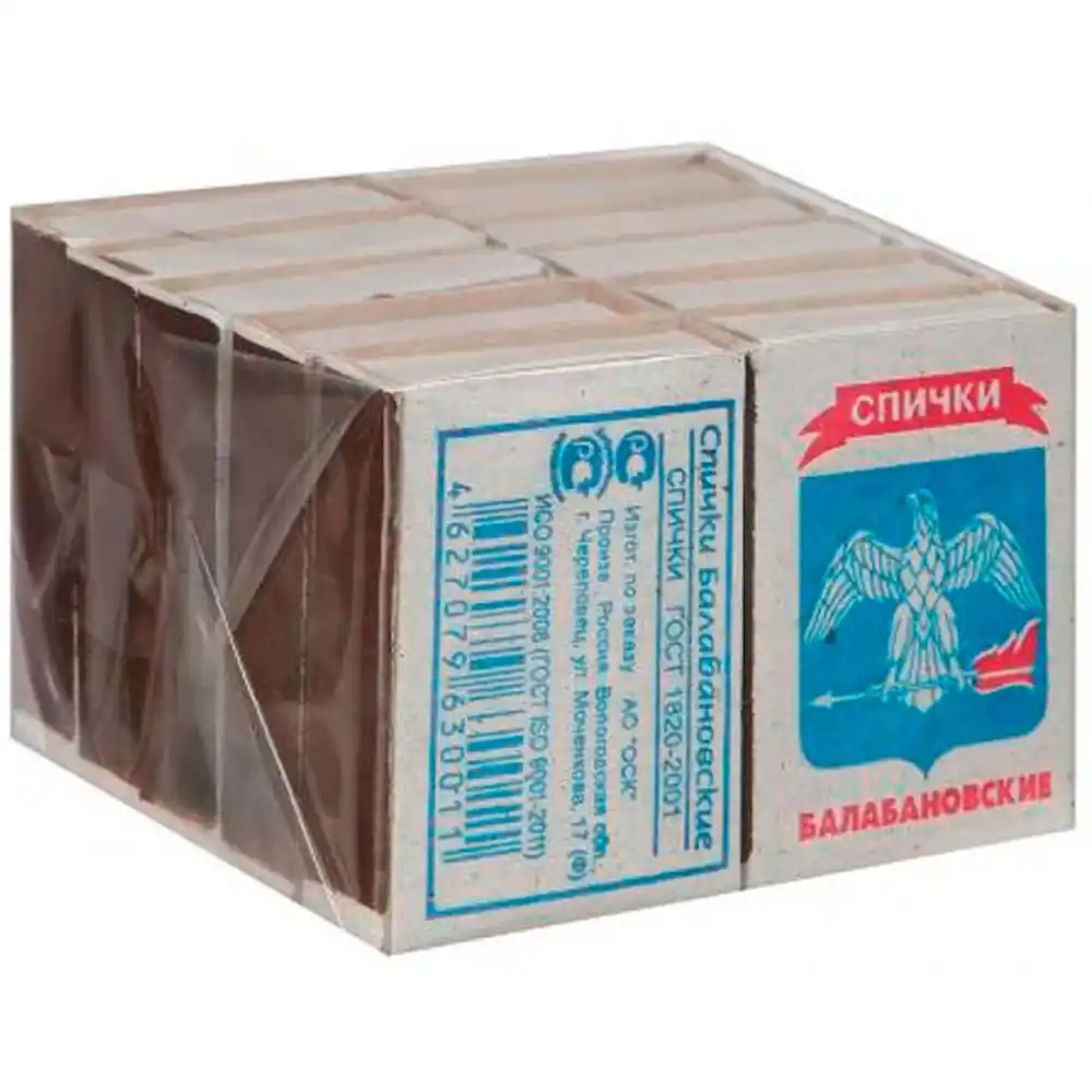 Спички м/уп