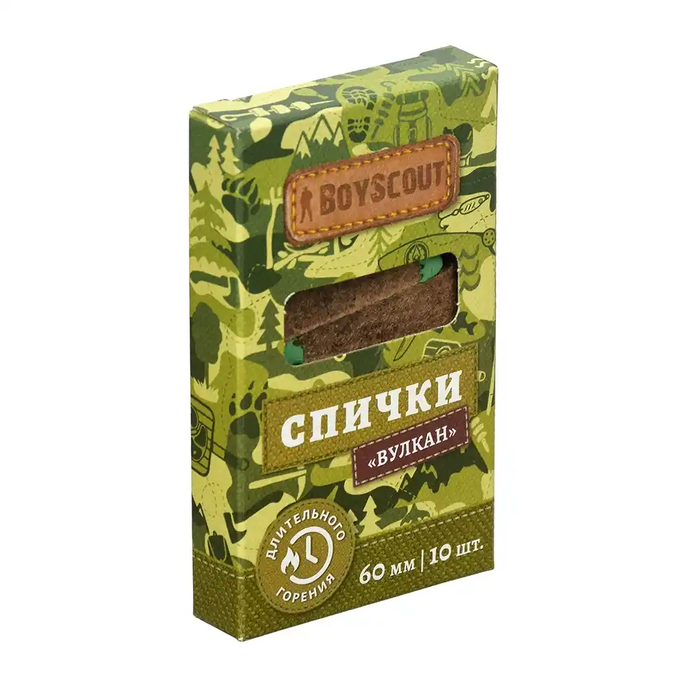 Спички 60мм BOYSCOUT