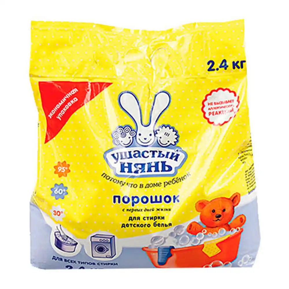 Средство моющ.синт.порошк. Ушастый