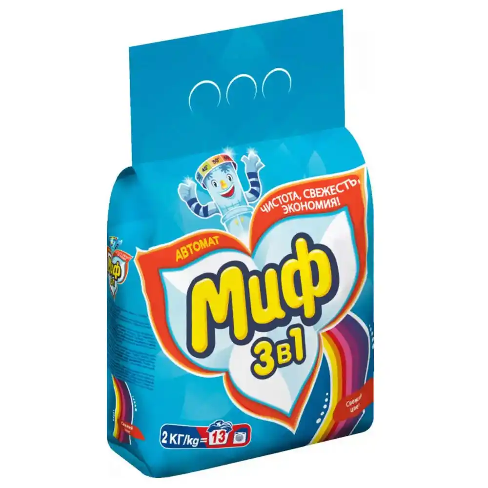 Стиральный порошок МИФ