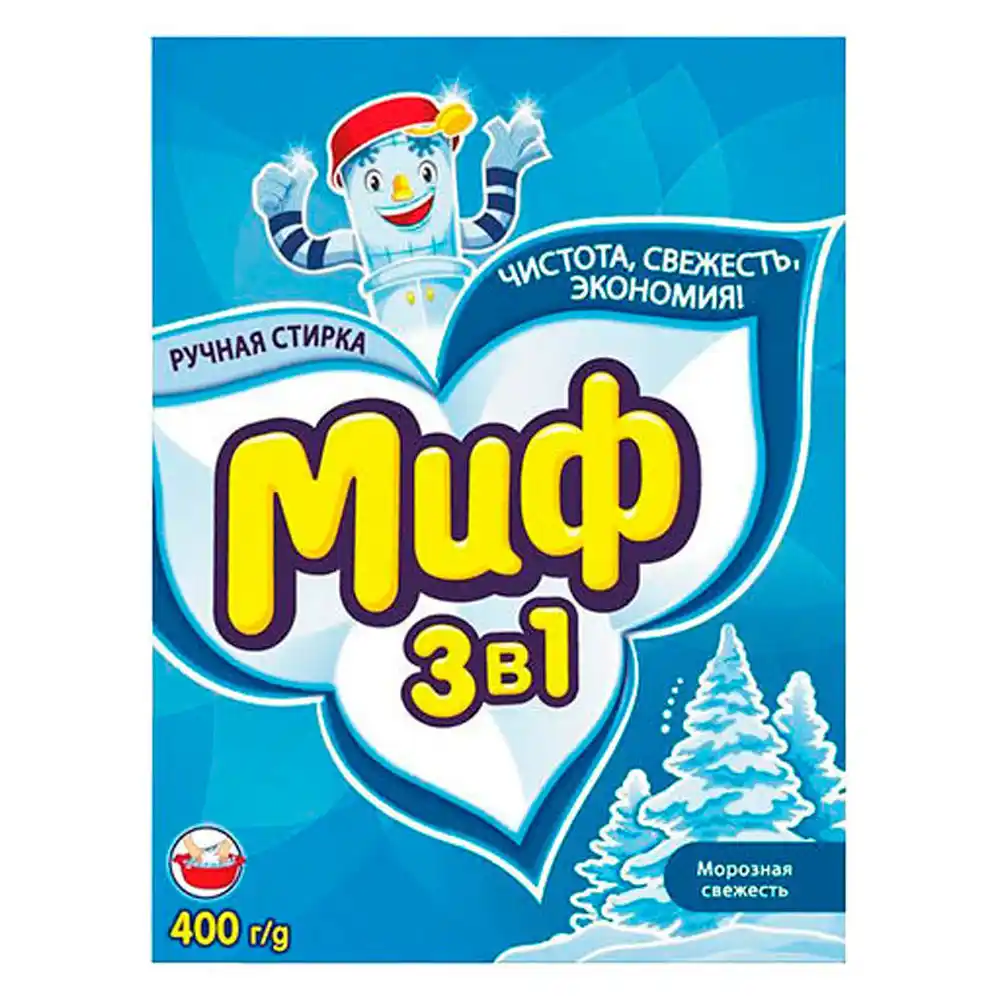 Стиральный порошок МИФ