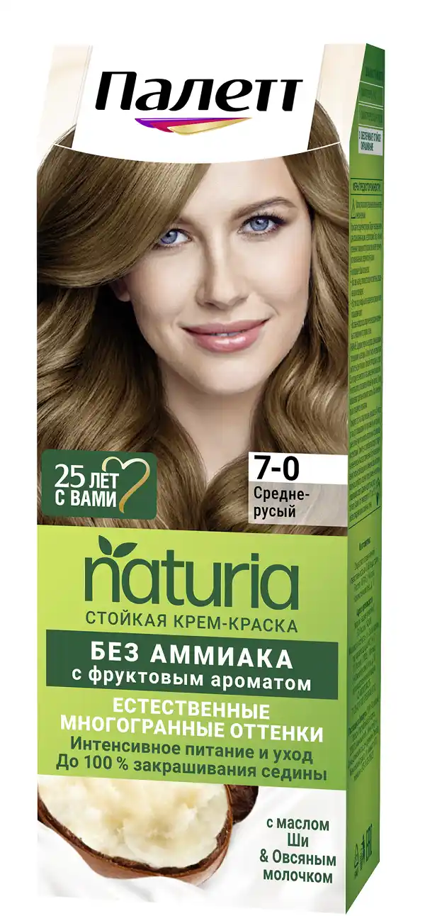 Стойкая крем-краска Палетт