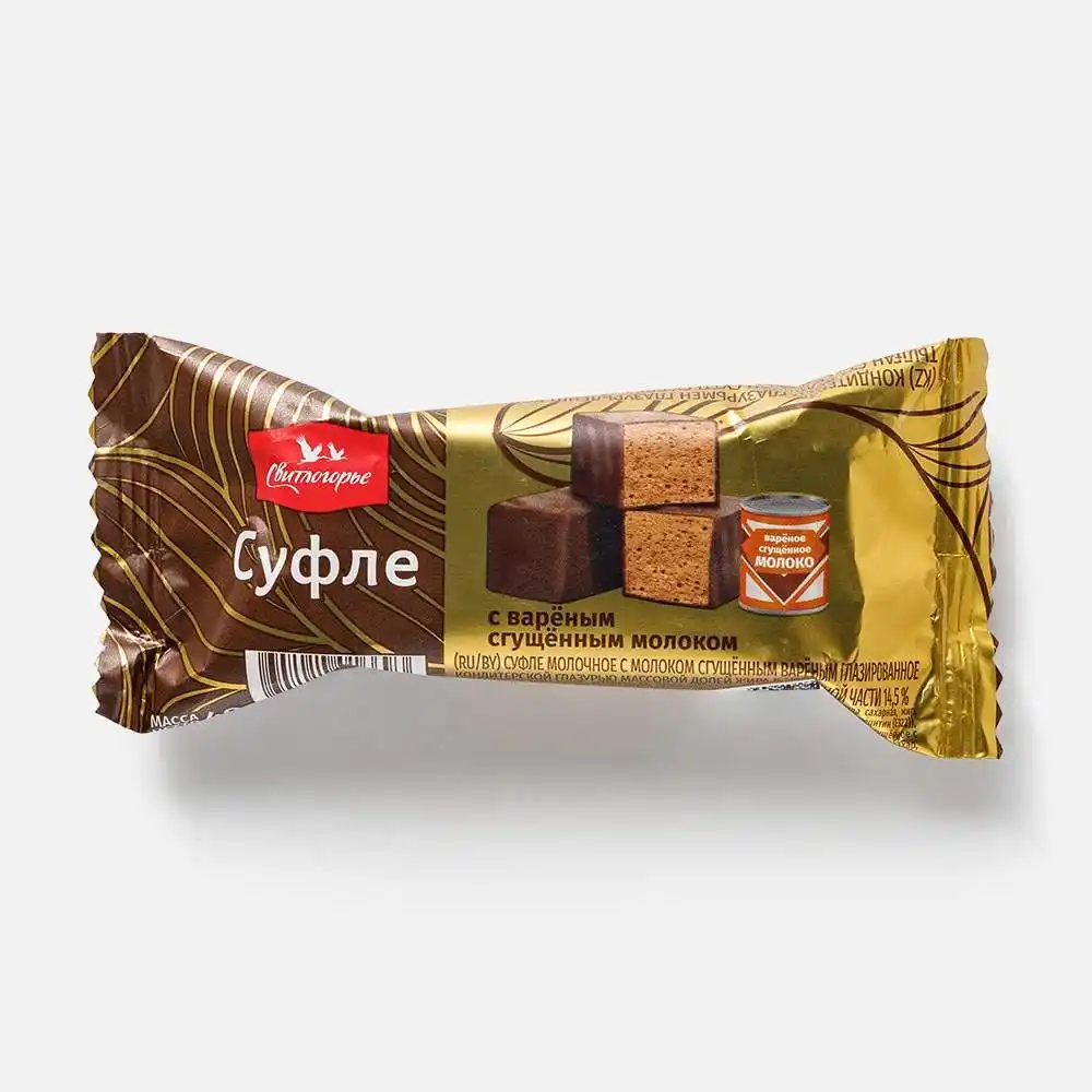 Суфле Свитлогорье глазированное